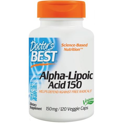 Alpha Lipoic Acid, 150mg - 120 vcaps