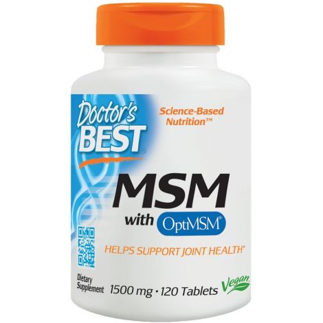 MSM with OptiMSM Vegan