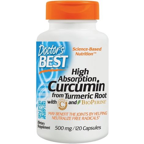 High Absorption Curcumin From Turmeric Root with C3 Complex & BioPerine