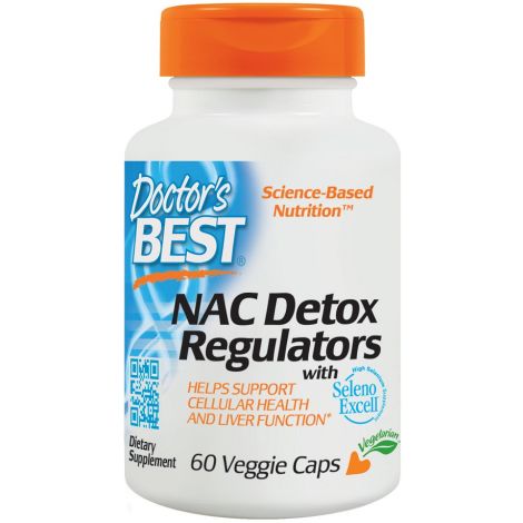 NAC Detox Regulators - 60 vcaps