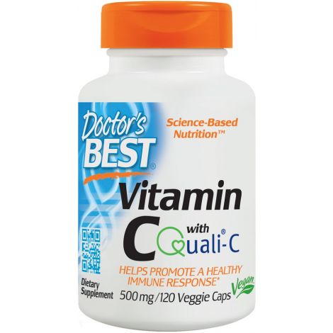 Vitamin C with Quali-C, 500mg - 120 vcaps
