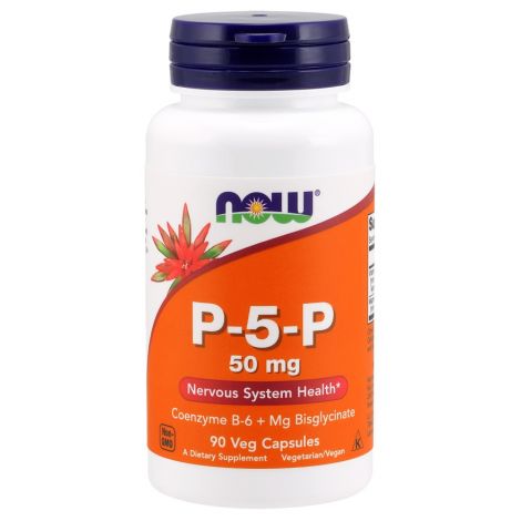 P-5-P, 50mg - 90 vcaps