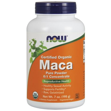 Maca 6:1 Concentrate, Pure Powder - 198g