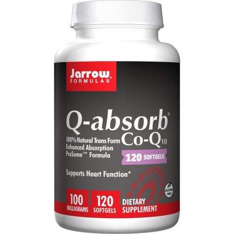 Q-absorb, 100mg - 120 softgels