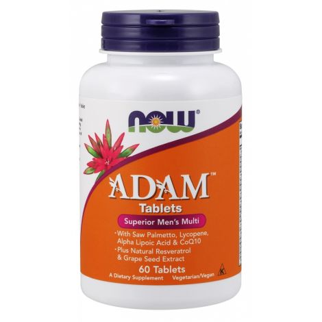 ADAM Multi-Vitamin for Men - 60 tablets