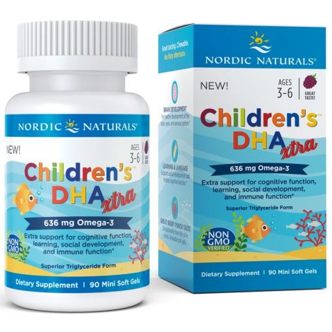 Children's DHA Xtra Fish Oil