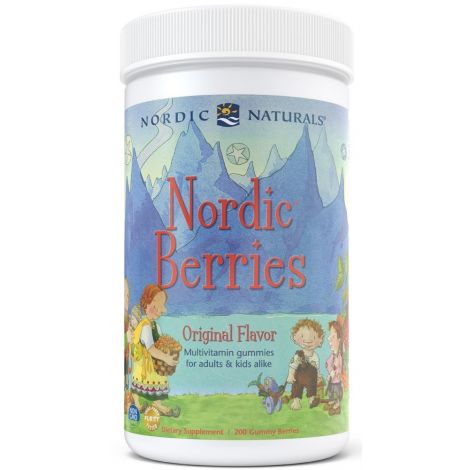 Nordic Berries Multivitamin, Original Flavor - 200 gummy berries