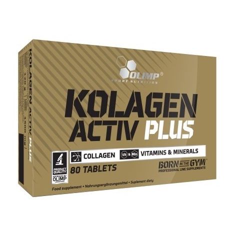 Kolagen Activ Plus - 80 tablets