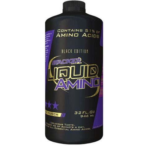 Liquid Amino, Fruit Punch - 946 ml.