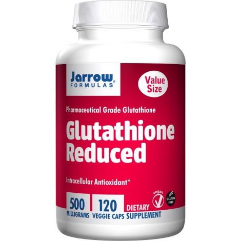 Glutathione Reduced, 500mg - 120 vcaps