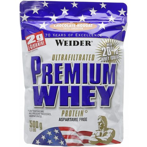 Premium Whey, Strawberry-Vanilla - 500g