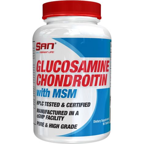 Glucosamine Chondroitin with MSM - 90 tabs