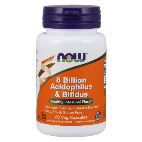 8 Billion Acidophilus & Bifidus - 60 vcaps