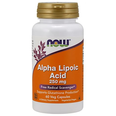 Alpha Lipoic Acid, 250mg - 60 vcaps