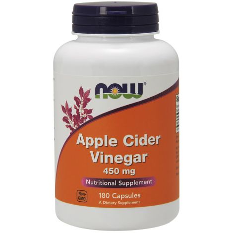 Apple Cider Vinegar, 450mg - 180 vcaps