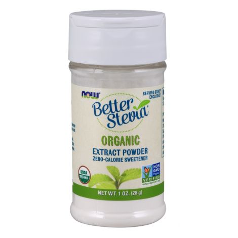 Better Stevia Extract Powder, Organic - 28g