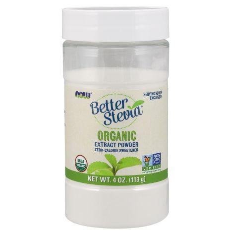 Better Stevia Extract Powder, Organic - 113g