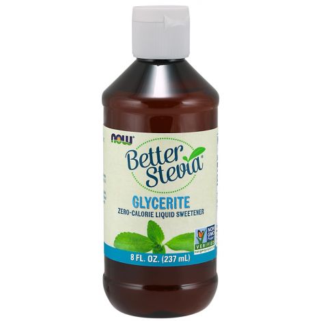 Better Stevia Glycerite, Alcohol-Free - 237 ml.