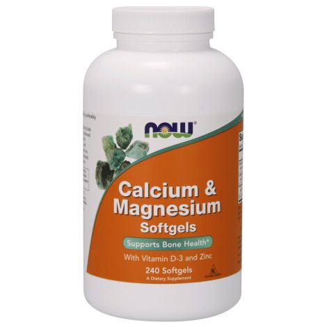 Calcium & Magnesium with Vit D and Zinc