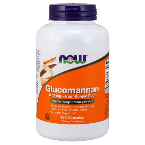 Glucomannan from Konjac Root, 575mg - 180 caps