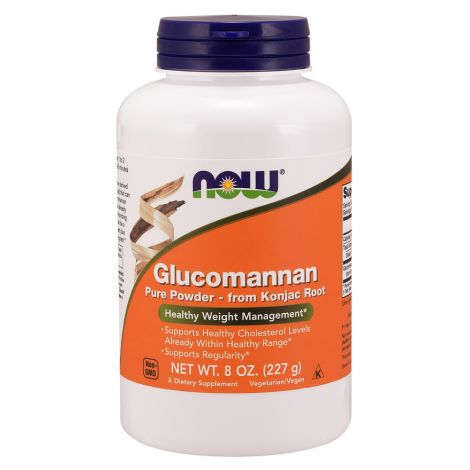 Glucomannan from Konjac Root, Pure Powder - 227g