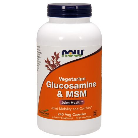 Glucosamine & MSM Vegetarian - 240 vcaps
