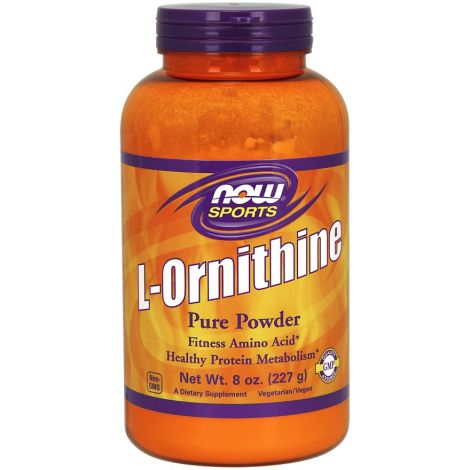 L-Ornithine, Pure Powder - 227g