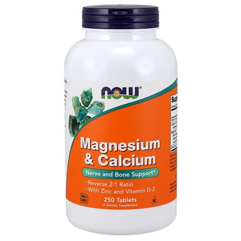 Magnesium & Calcium with Zinc and Vitamin D3