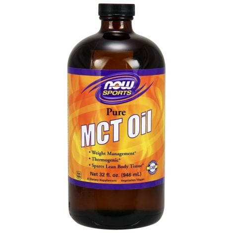 MCT Oil, Pure Liquid - 946 ml.