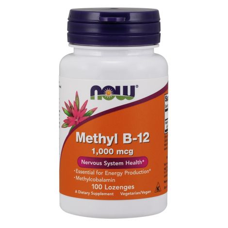 Methyl B-12, 1000mcg - 100 lozenges