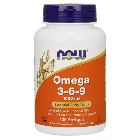 Omega 3-6-9, 1000mg - 100 softgel