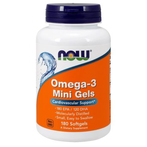 Omega-3 Mini Gels - 180 softgels