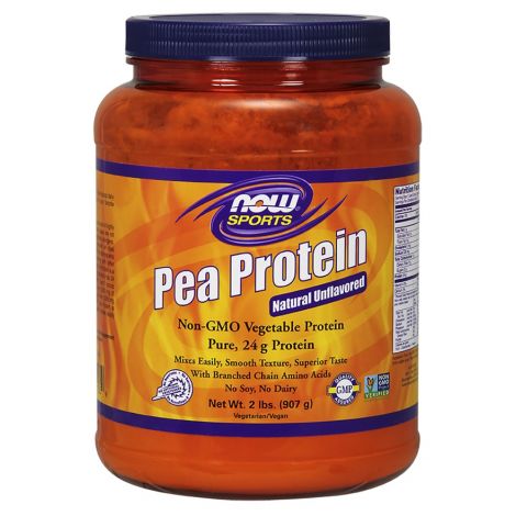 Pea Protein, Unflavored - 907g