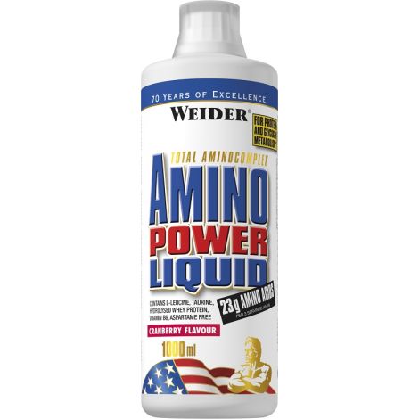 Amino Power Liquid, Mandarine - 1000 ml.