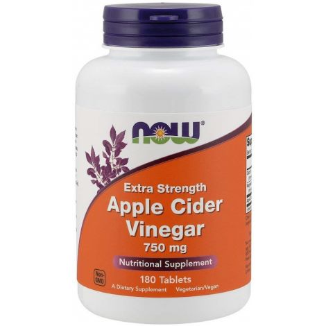 Apple Cider Vinegar, 750mg Extra Strength - 180 tabs