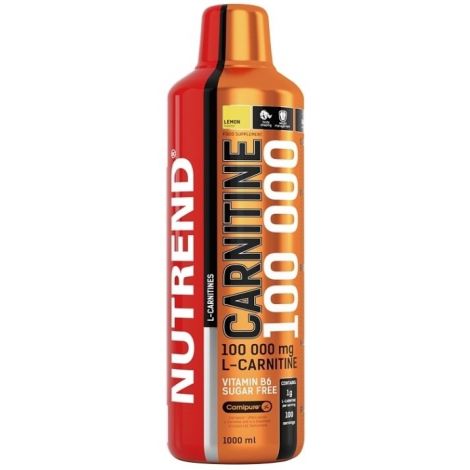 Carnitine 100 000, Orange - 1000 ml.