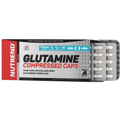 Glutamine Compressed Caps - 120 caps