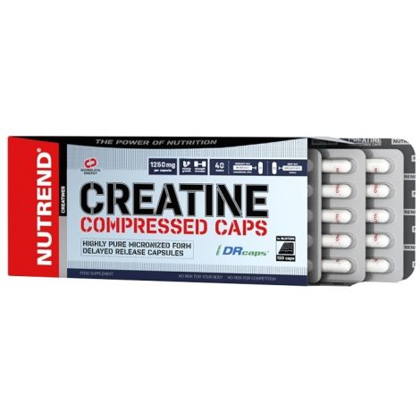 Creatine Compressed Caps - 120 caps