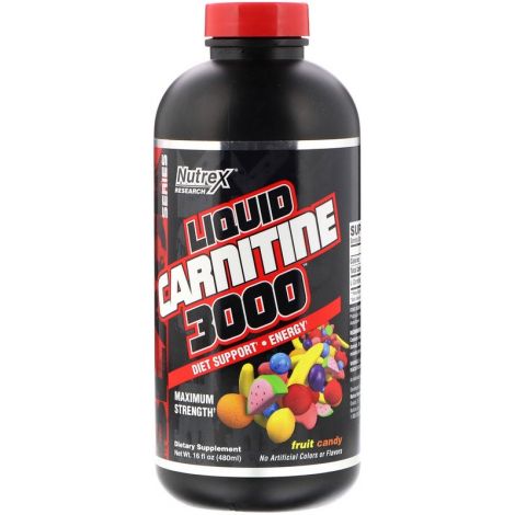 Liquid Carnitine 3000, Berry Blast - 480 ml.