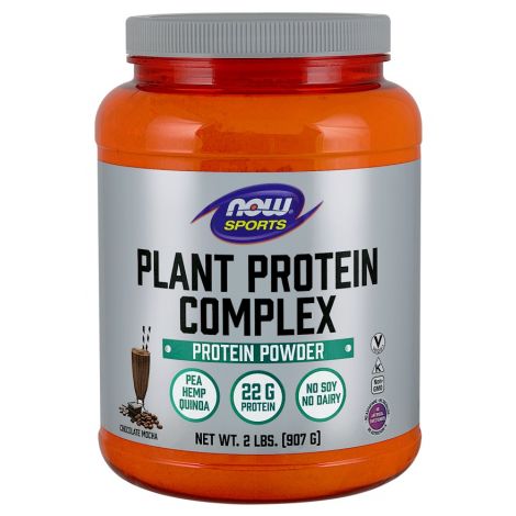 Plant Protein Complex, Creamy Vanilla - 907g