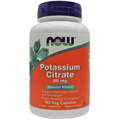 Potassium Citrate, 99mg - 180 vcaps