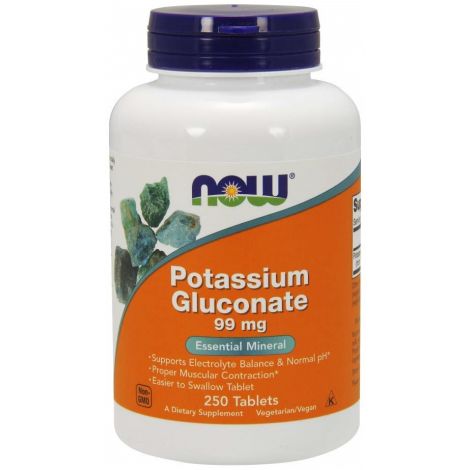 Potassium Gluconate, 99mg - 250 tabs