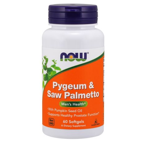 Pygeum & Saw Palmetto