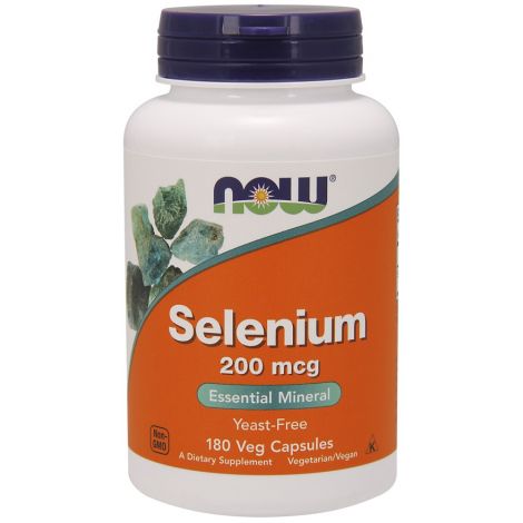 Selenium, 200mcg - 180 vcaps