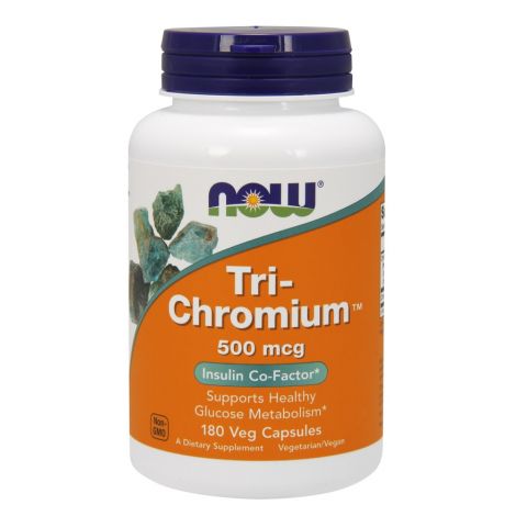 Tri-Chromium, 500mcg - 180 vcaps