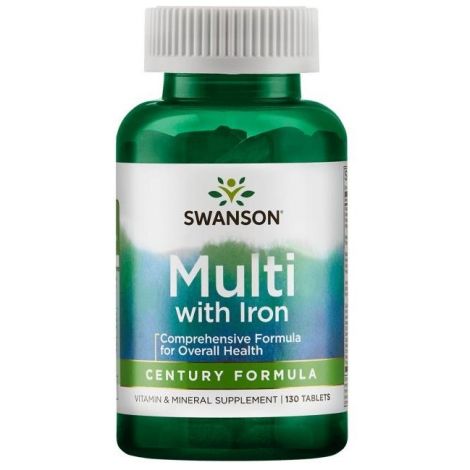 Multi with Iron - Century Formula - 130 tabs