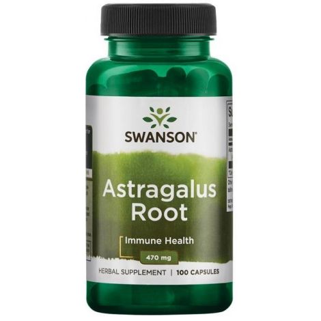 Astragalus Root, 470mg - 100 caps
