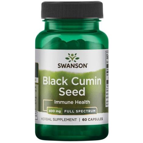 Black Cumin Seed, 400mg - 60 caps