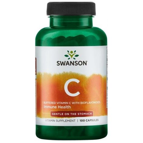 Buffered Vitamin C with Bioflavonoids - 100 caps