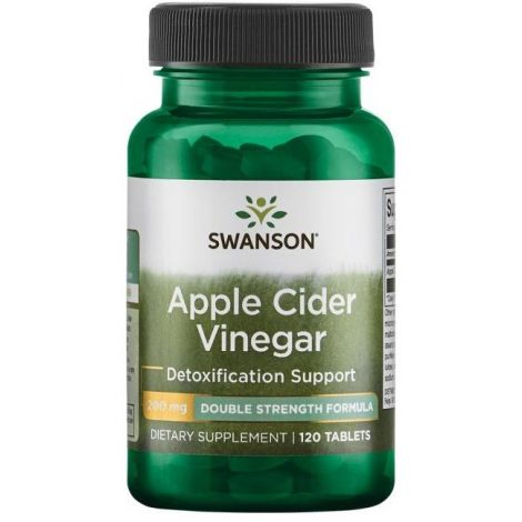 Apple Cider Vinegar, 200mg Double-Strength - 120 tabs